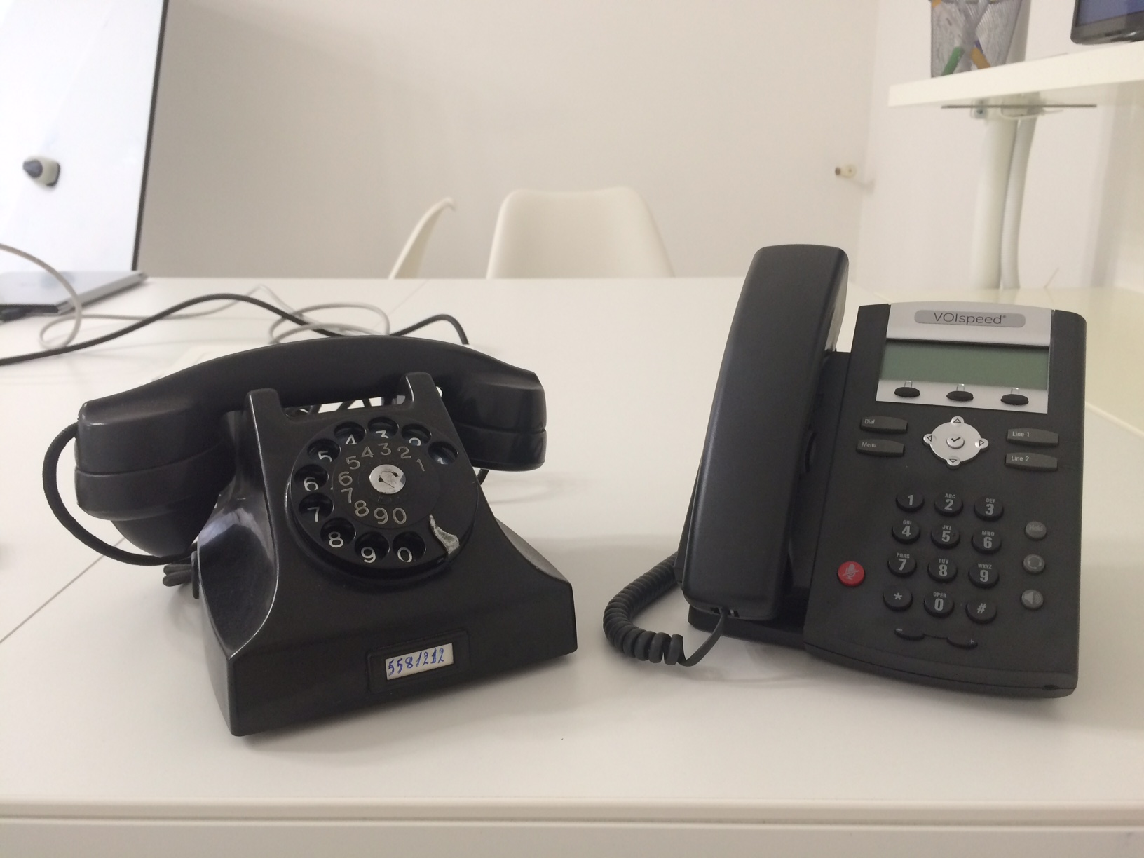 Telefono Analogico e VoIP