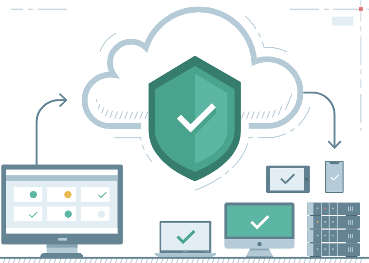 Canone Mensile 1 Dispositivo Client - Kaspersky End-Point Con Console Gestita