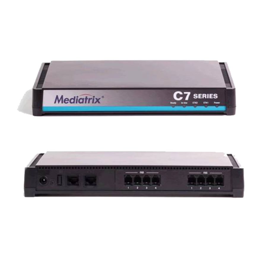 Mediatrix C720, 2 BRI ISDN (4 Linee)