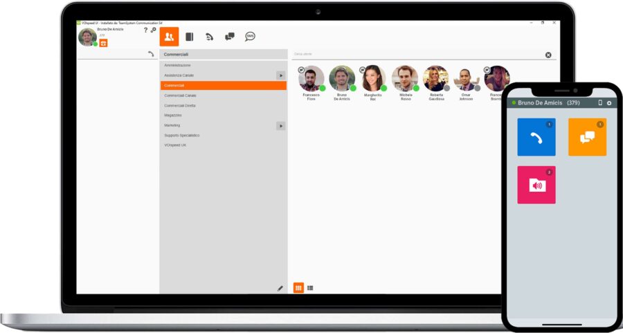 Interno UCloud Voispeed Canone Mensile Software In Cloud