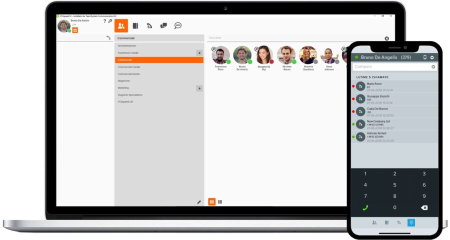 Configurazione Centralino Voispeed UCloud - Contributo Una Tantum